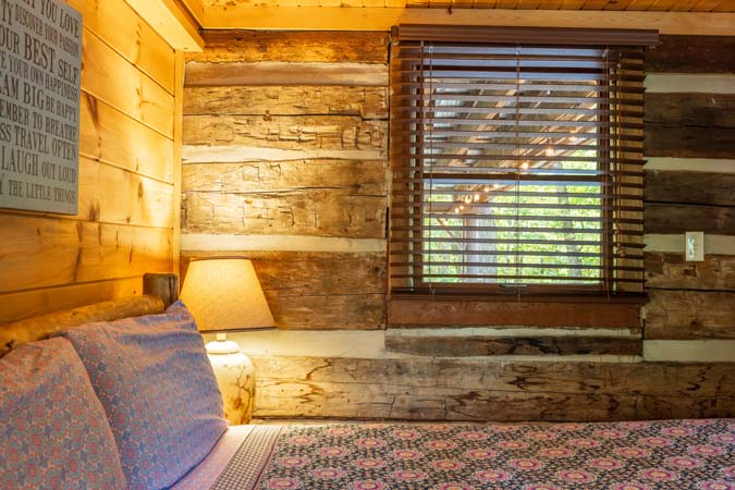 Outdoor relaxation spaces at High Point Lodge