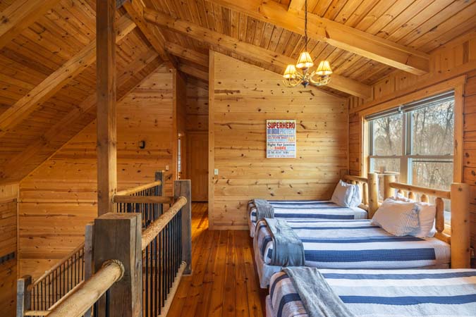Main floor bedroom