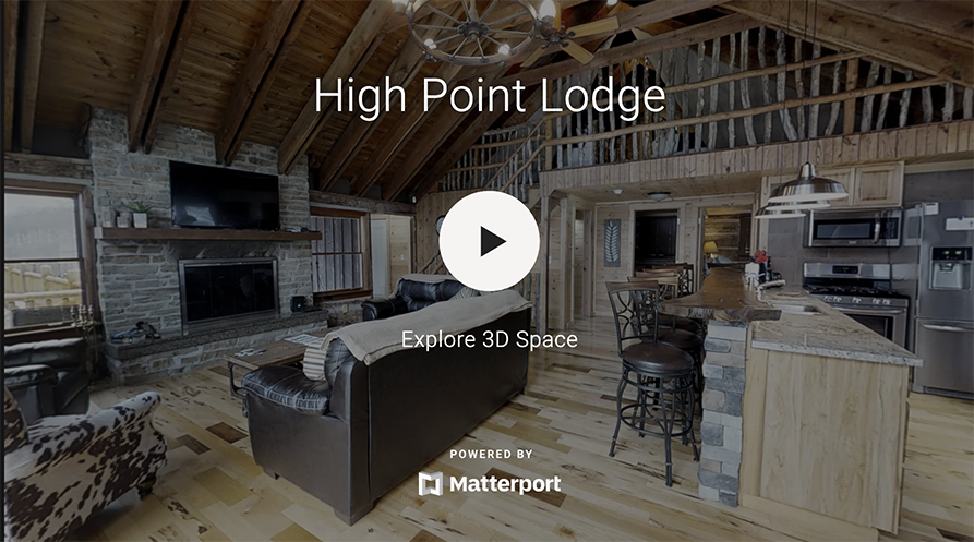 Watch the High Point Lodge 3D virtual tour